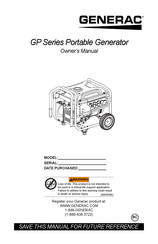 Generac G0076761 El Manual Del Propietario