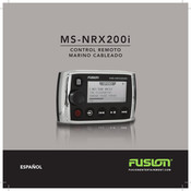 Fusion Ms-NRX200i Manual De Instrucciones