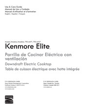 KENMORE ELITE 790.4411 Serie Manual De Uso Y Cuidado