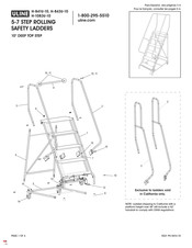 Uline H-841U-10 Guia Del Usuario