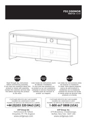 AVF Group FS1200MOR Manual De Instrucciones