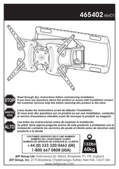 AVF Group 465402 Manual De Instrucciones