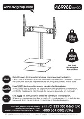 AVF Group 469980 Manual De Instrucciones