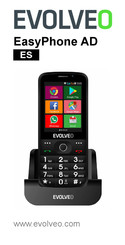 Evolveo EasyPhone AD Manual De Instrucciones