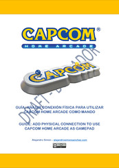 Capcom HOME ARCADE Manual Del Usuario