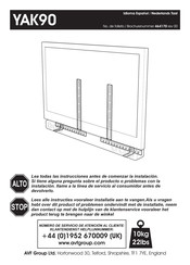 AVF Group 464170 Manual De Instrucciones