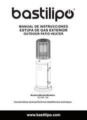 Bastilipo EG-NE-10K Manual De Instrucciones