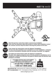 AVF Group 465116 Manual De Instrucciones