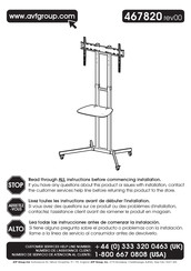 AVF Group 467820 Manual De Instrucciones