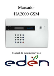 Eden HA2000 GSM Manual Del Usuario