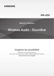 Samsung HW-J250 Manual Del Usuario