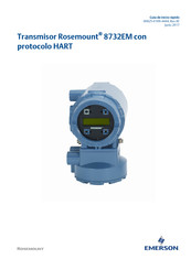 Emerson Rosemount 8732EM Guia De Inicio Rapido