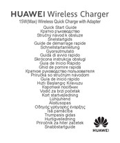 Huawei Wireless Charger Guia De Inicio Rapido