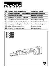 Makita DFL201F Manual De Instrucciones