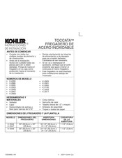 Kohler K-2931 Instrucciones De Instalación