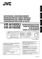 JVC VR-N1600E Guía De Inicio