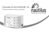 Nautilus EASYCLOR - G4 Manual De Instalación, Operación Y Manutención