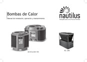 Nautilus AA-105 Manual De Instalación, Operación Y Mantenimiento