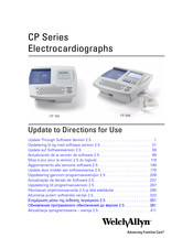 Welch Allyn CP 200 Manual Del Usuario