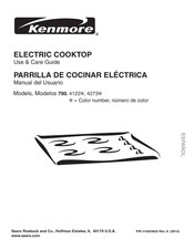 Sears Kenmore 790.4273 Serie Manual Del Usuario