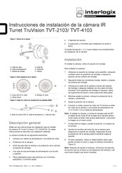 Interlogix Turret TruVision TVT-2103 Instrucciones De Instalación