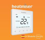 Heatmiser neo Air Manual Del Usuario