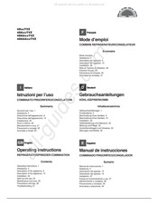 Hotpoint 4DAA TVZ Serie Manual De Instrucciones