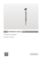 KROHNE OPTISWITCH 3300 C Manual