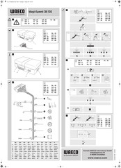 Dometic WAECO MagicSpeed CBI 100 Manual Del Usuario
