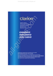 Clarion OHM1088VD Manual Del Usuario