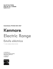 Sears Kenmore 790.9424 Serie Manual Del Usuario