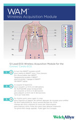 Welch Allyn WAM Guia De Inicio Rapido