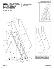 Uline H-844U-10 Guia De Inicio Rapido