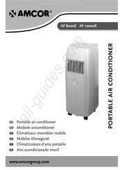 Amcor AF 8000E Manual Del Usuario