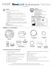 Click Medical RevoLock RL-301-07-01 Guia De Inicio Rapido