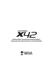 Turtle Beach EAR FORCE X42 Manual Del Usuario