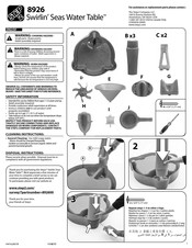 Step2 Swirlin Seas Water Table Manual Del Usuario