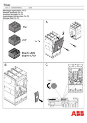 Abb Tmax T4 Manual De Instrucciones