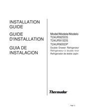 Thermador T24UR925DS Guia De Instalacion