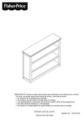 Fisher-Price Nightstand Instrucciones De Montaje