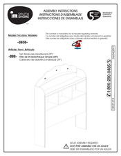 South Shore 3650 098 Instructivo De Armado