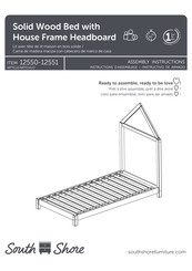 South Shore 12550 Instructivo De Armado