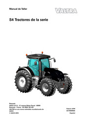 Valtra S4 Serie Manual De Taller