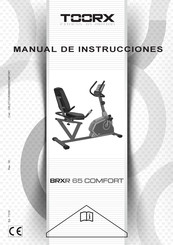 toorx BRXR 65 Comfort Manual De Instrucciones