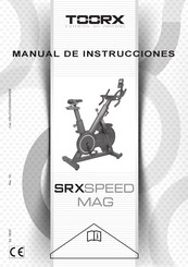 toorx SRXSpeed MAG Manual De Instrucciones