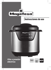 Magefesa 6400 Instrucciones De Uso