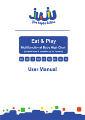 juju Eat & Play Manual Del Usuario