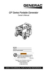 Generac 006432R0 El Manual Del Propietario