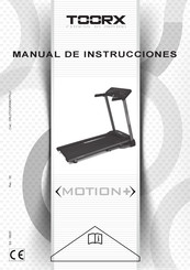 toorx Motion+ Manual De Instrucciones