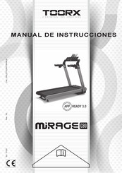 toorx Mirage C80 Manual De Instrucciones